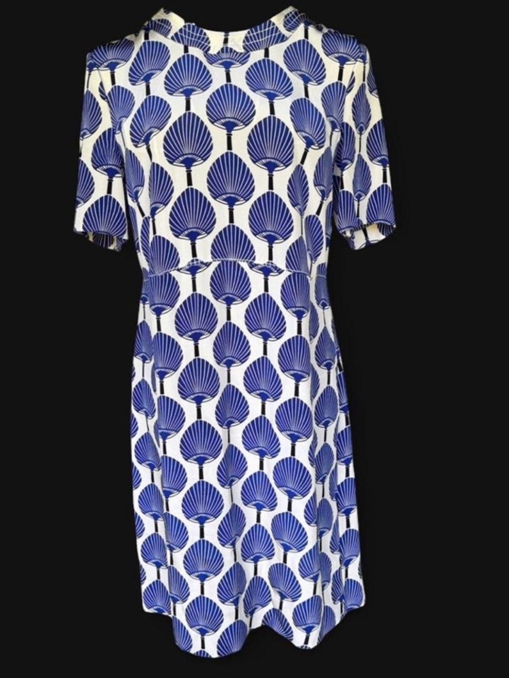 Florence Broadhurst For Kate Spade 100% Silk Dress Size 2